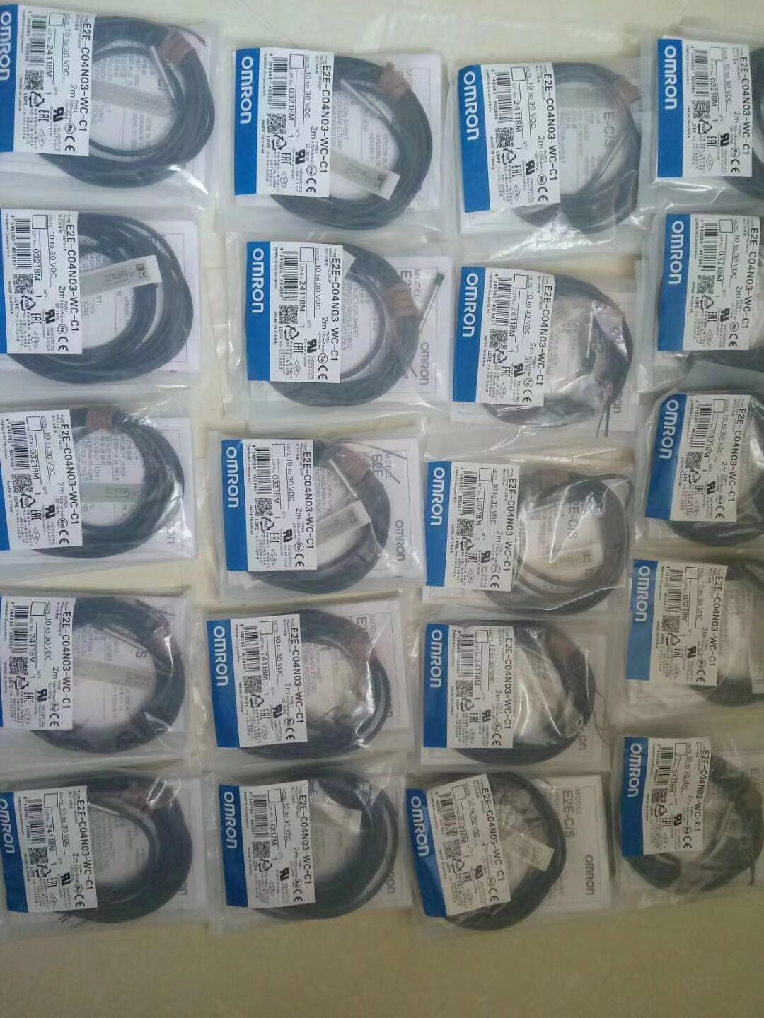 omron/ŷķ��E2Gϵ�нӽ�����E2A-M18LS08-M5-B2