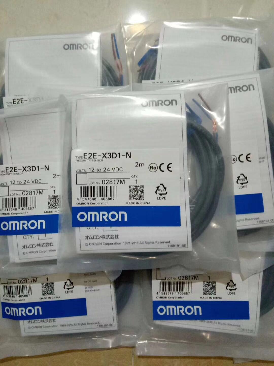omron/ŷķE2CϵнӽE2E-X18MF1-M1-Z BY OMS