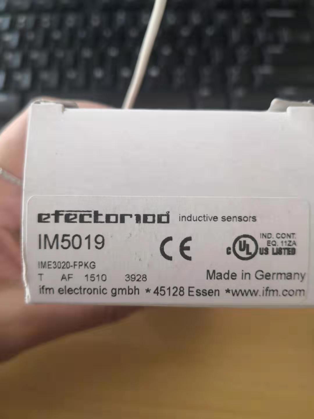 易福门IFM传感器E11243