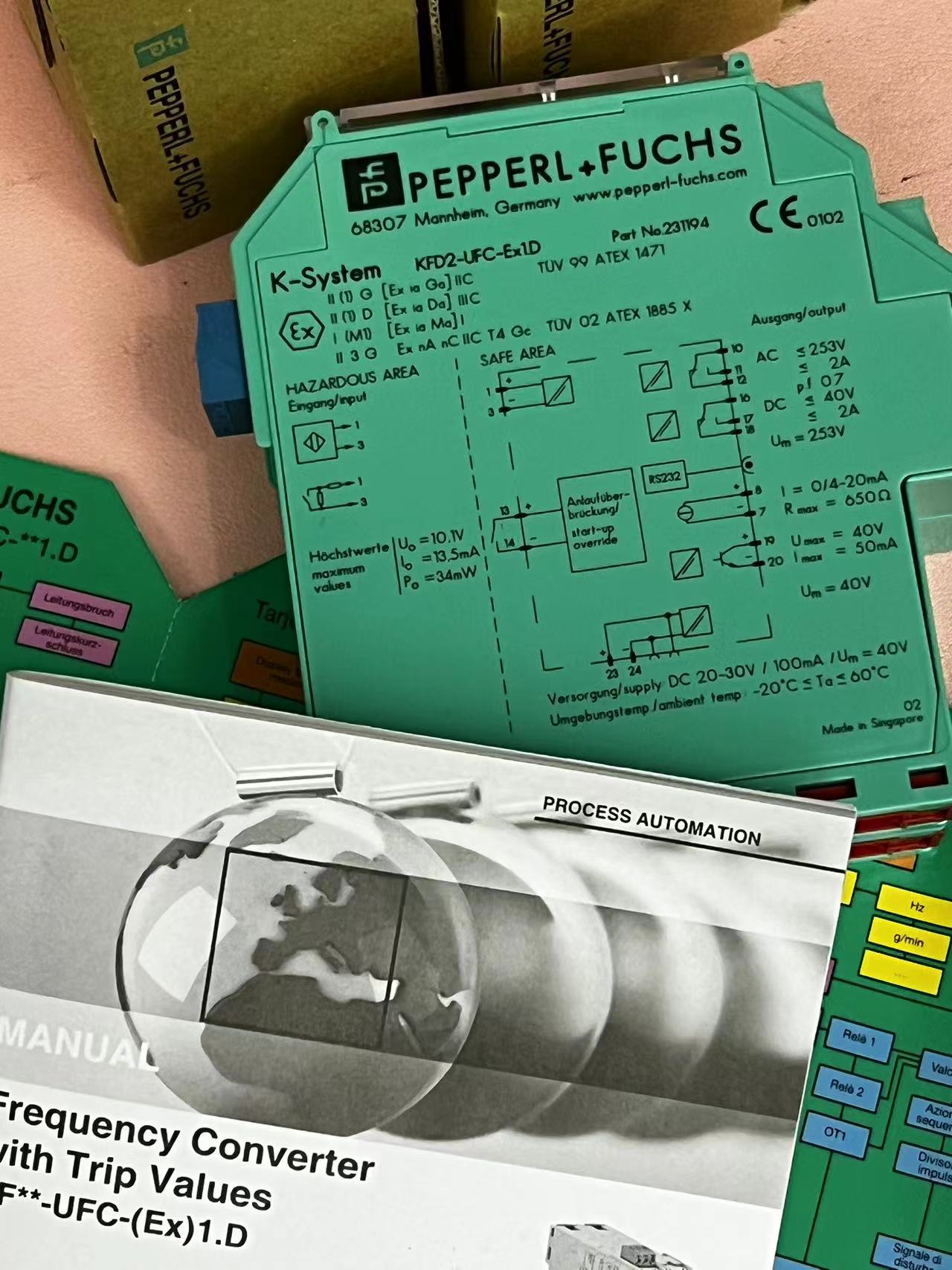 Ӹpepperl-fuchsKϵаȫդKFD2-CD-Ex1.32