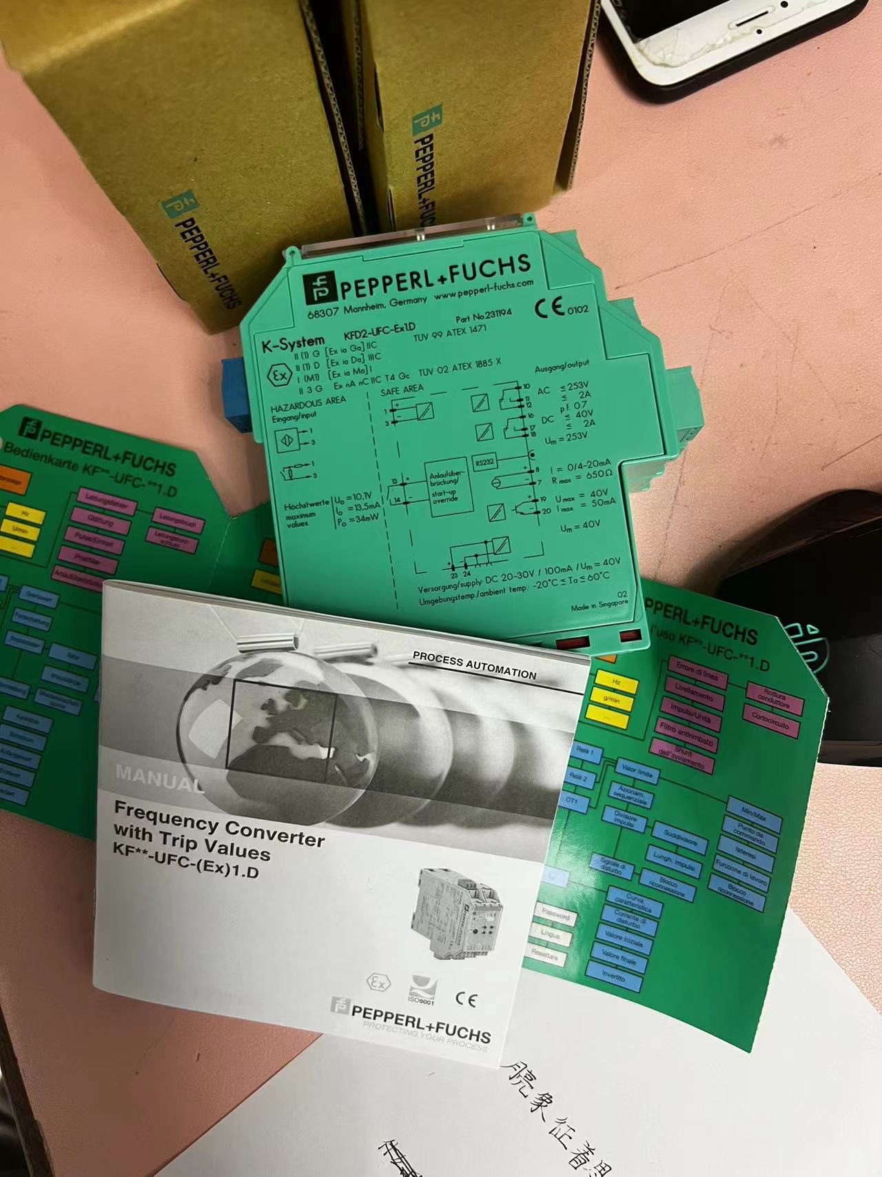 ���Ӹ���pepperl-fuchs��Kϵ�а�ȫդHiC2831R1