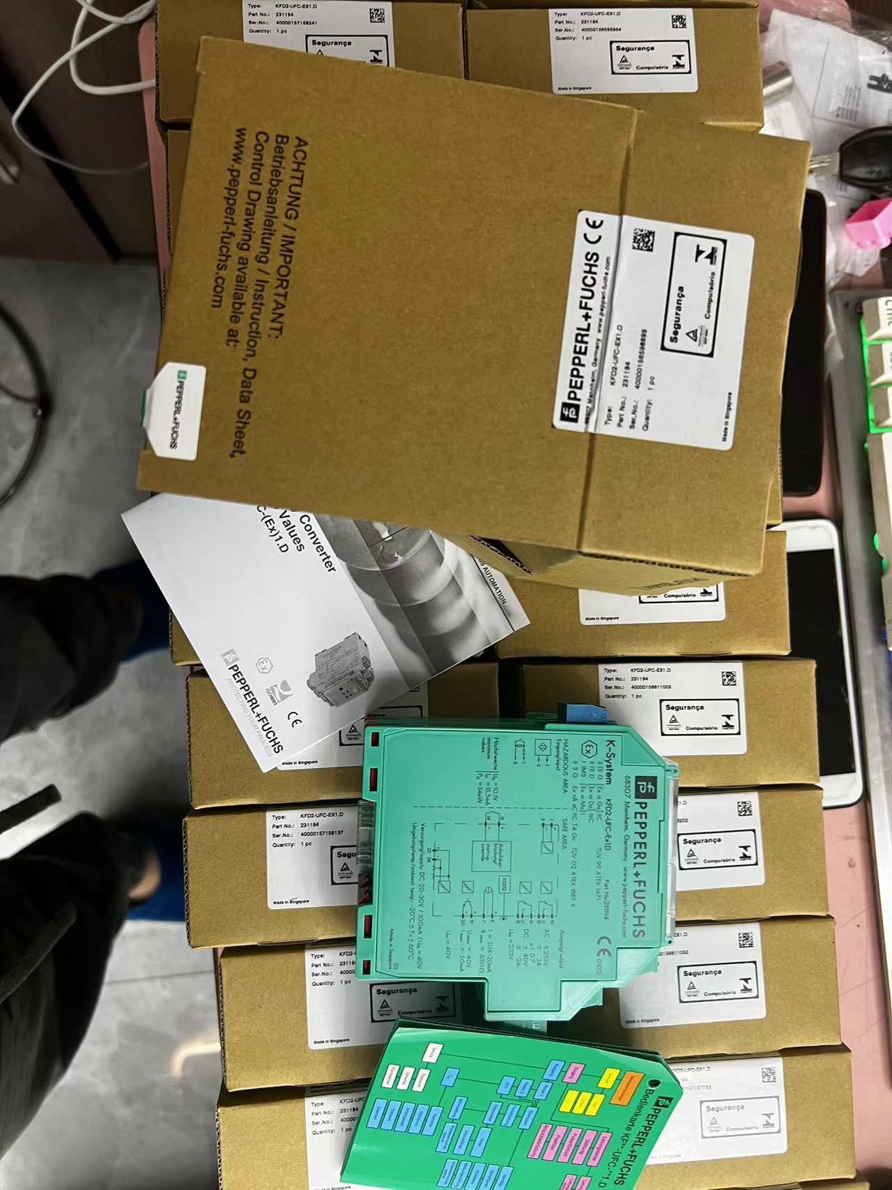 ���Ӹ���pepperl-fuchs��Kϵ�а�ȫդHiC2831R2