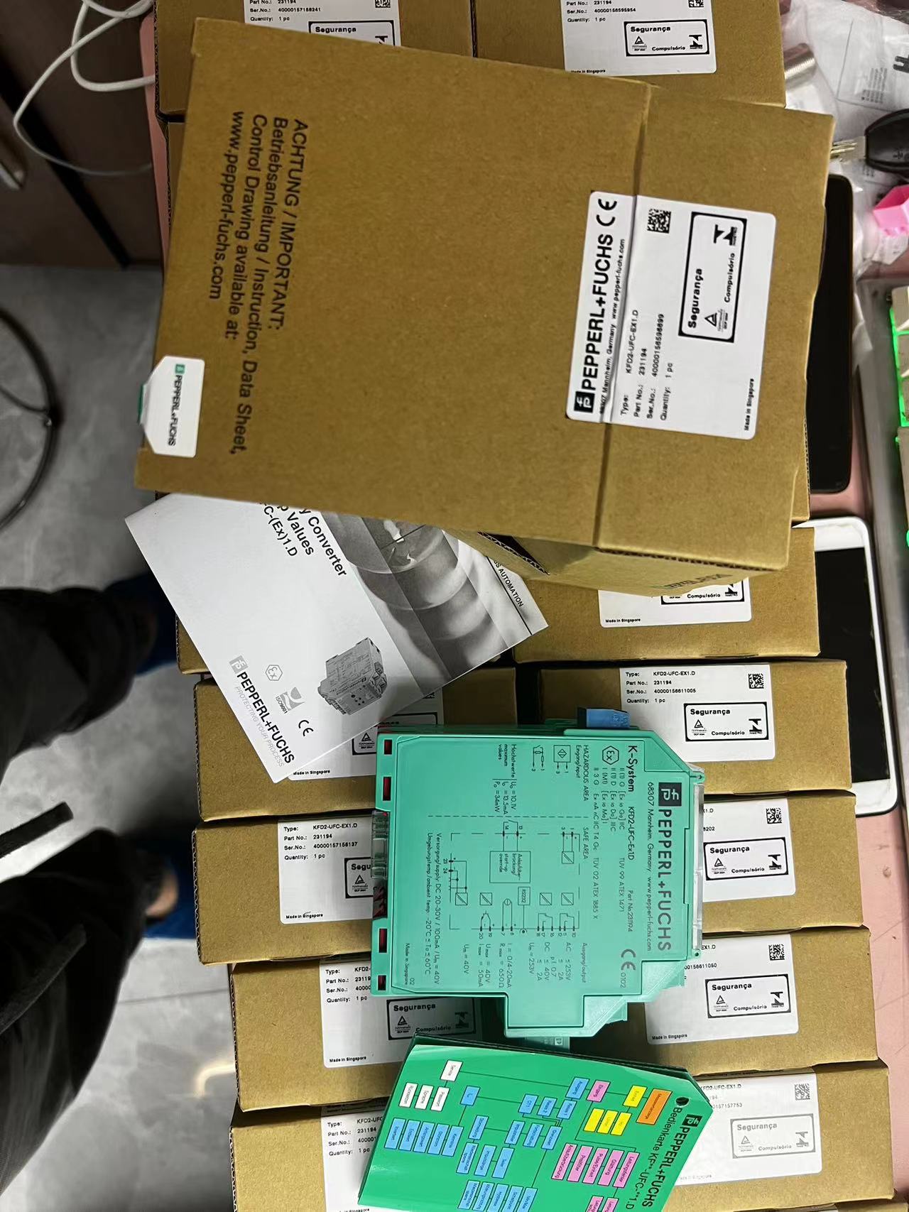 ���Ӹ���pepperl-fuchs��Kϵ�а�ȫդHiC2831