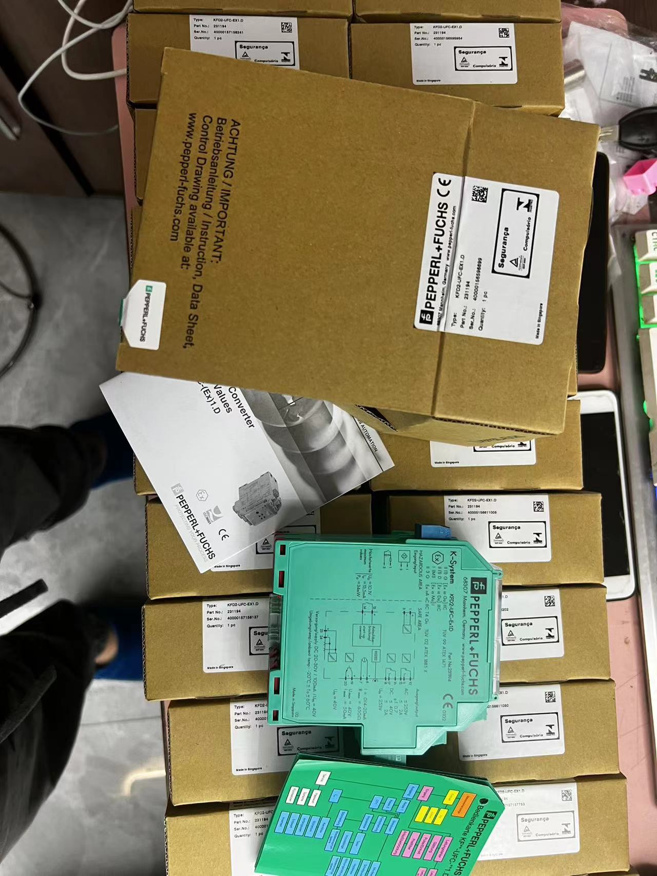 倍加福（pepperl-fuchs）防爆安全栅KFD0-SCS-1.55