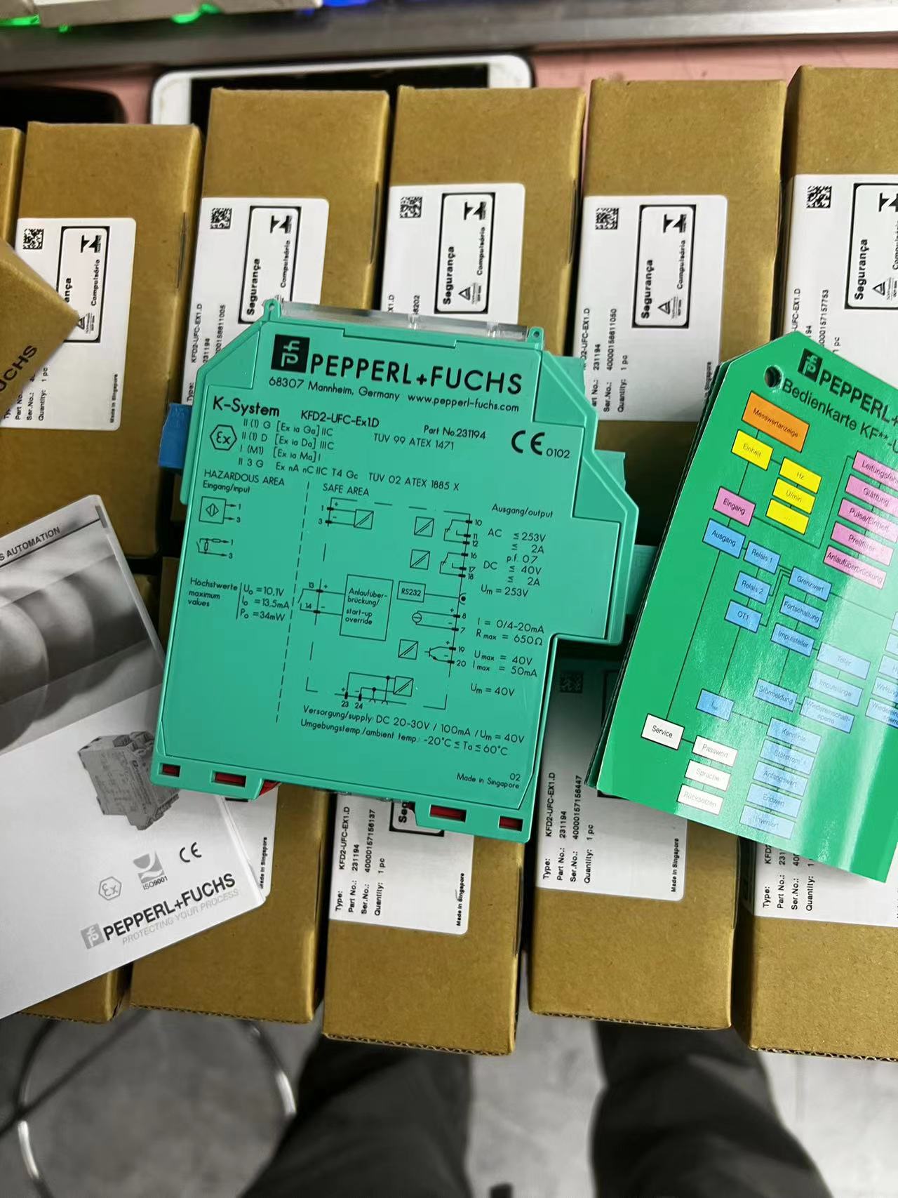 Ӹpepperl-fuchsȫդS1SD-1FI-1R