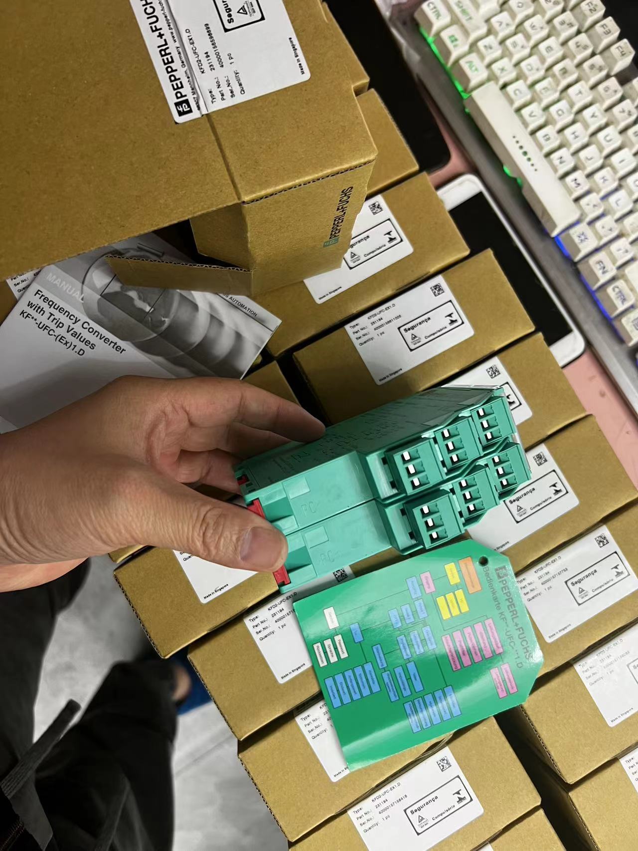 ������ʡ��̨���в����ر��Ӹ���pepperl-fuchs��һ���ܴ����̰��´��ֹ�˾����