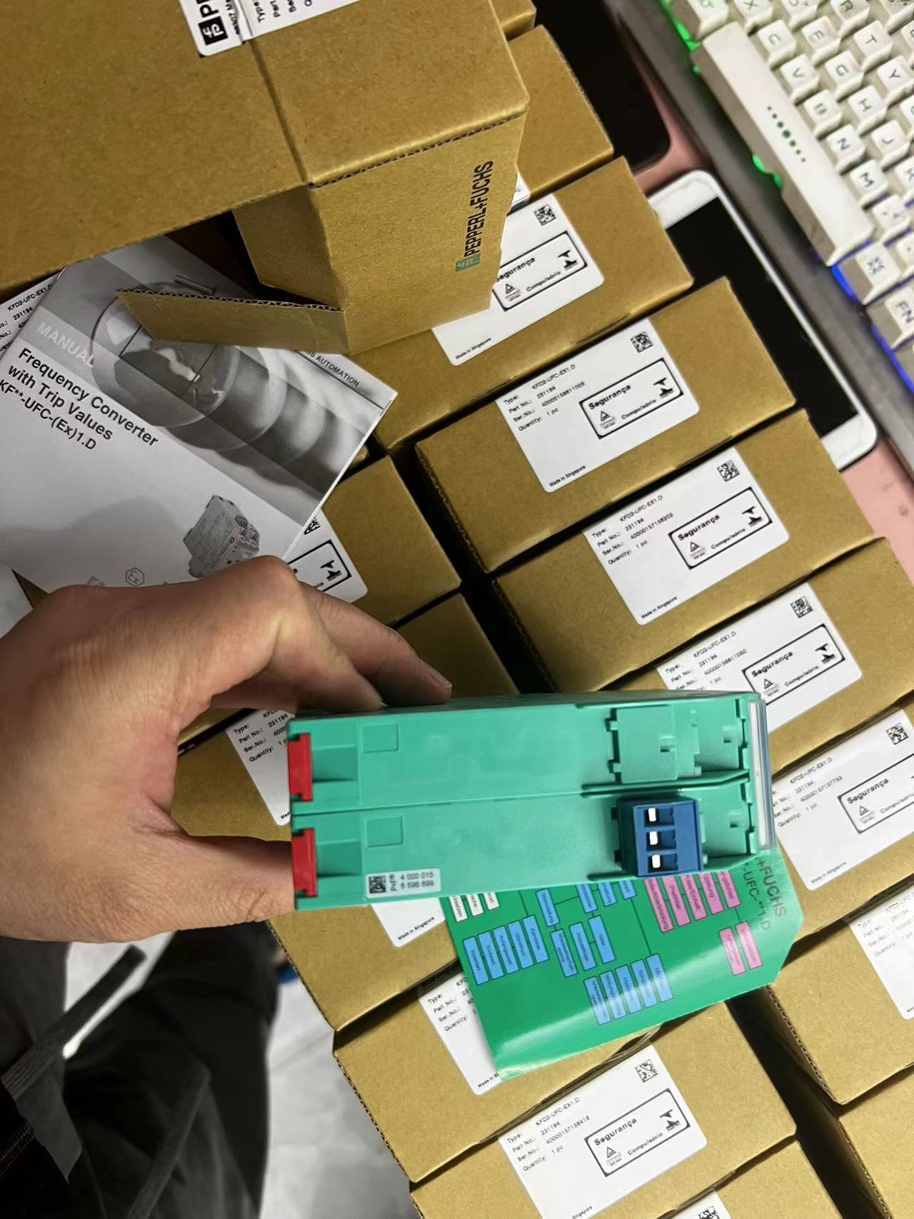 ������ʡ�绯�к����б��Ӹ���pepperl-fuchs��һ���ܴ����̰��´��ֹ�˾����