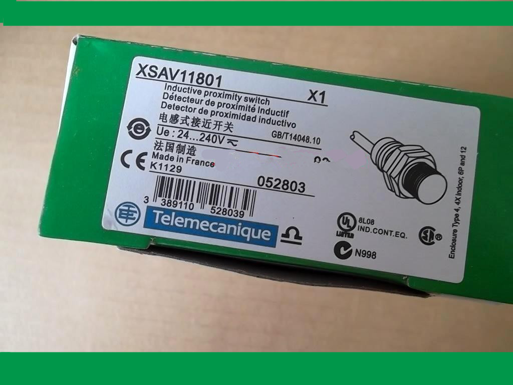 施耐德传感器XU8 M18MA230W正品批发现货，包邮 