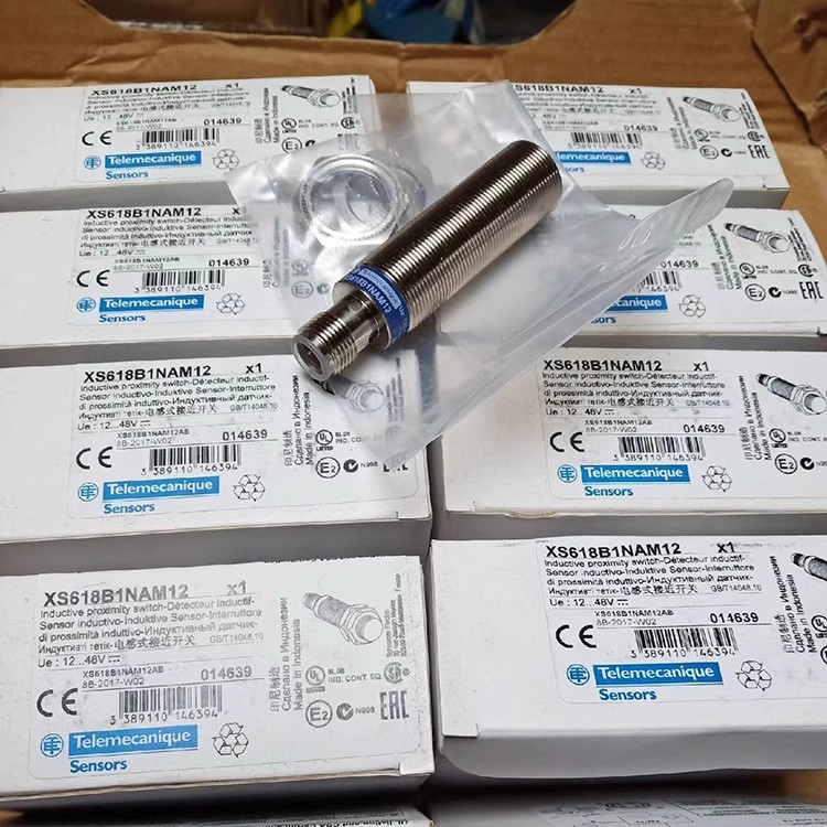 施耐德传感器XUB0BPSNL2正品批发现货，包邮 