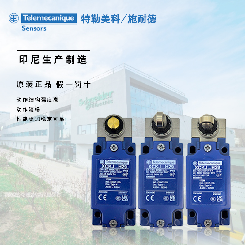 施耐德传感器XZ-CR1510040H1正品批发现货，包邮 