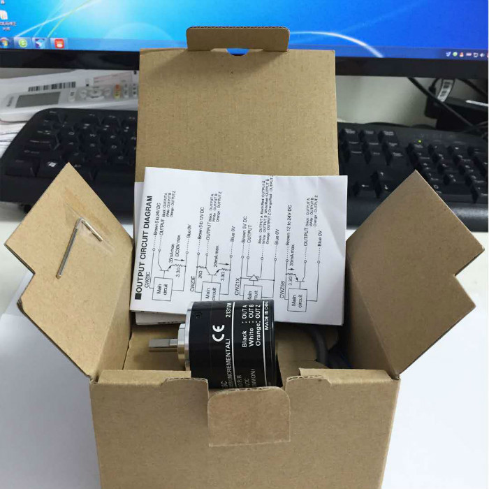 ZKP3808-001G-256BZ3-05L 光电编码器